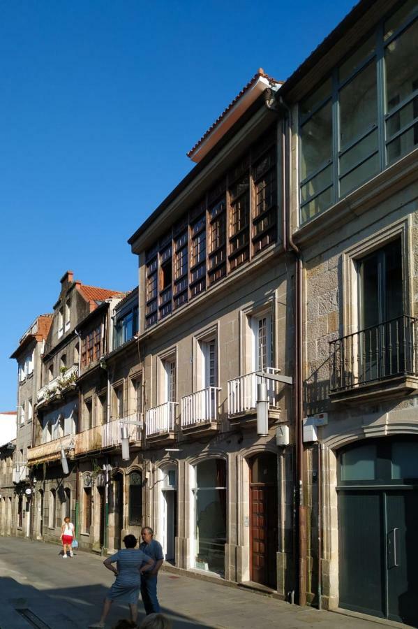 Pontevedra Antigua Apartment Exterior foto